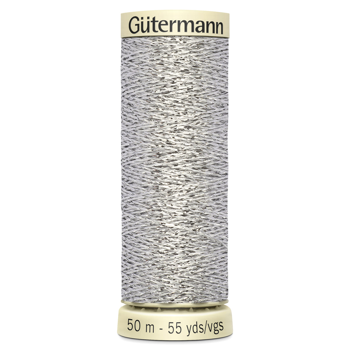 Gutermann Metallic 41 Light Grey 50m