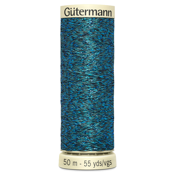 Gutermann Metallic 483 Sea 50m