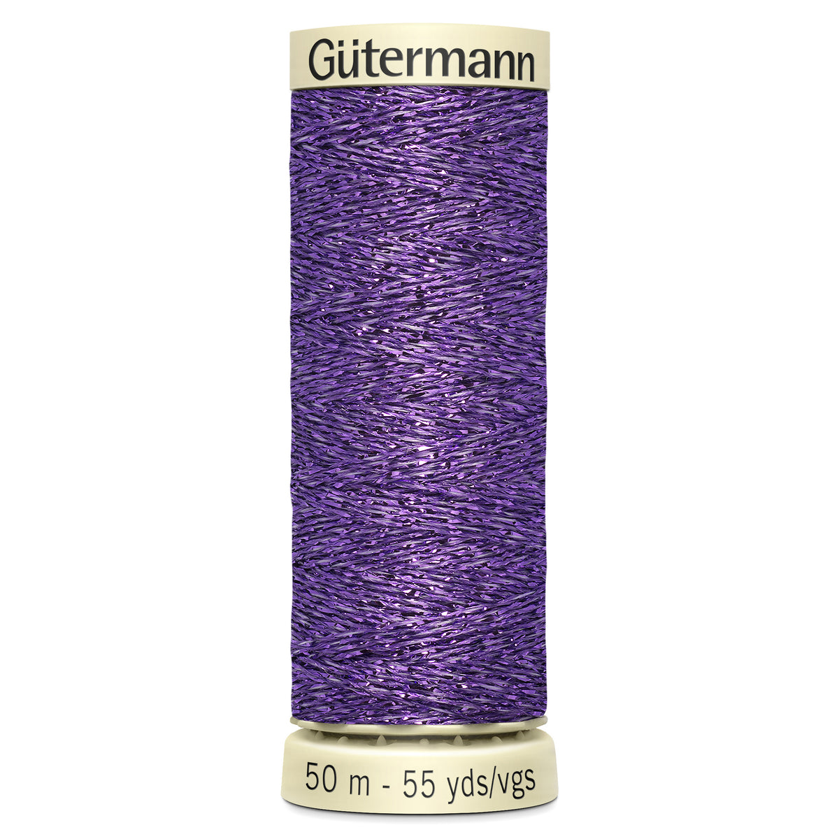 Gutermann Metallic 571 Purple 50m