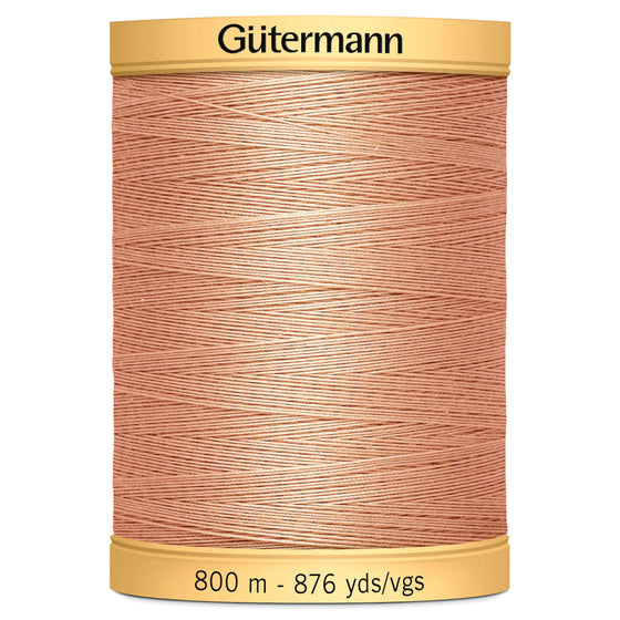 Gutermann Cotton 1938 Pink Peach 800m Reel