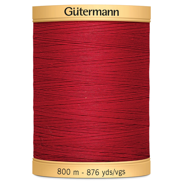 Gutermann Cotton 2074 Blood Red 800m Reel