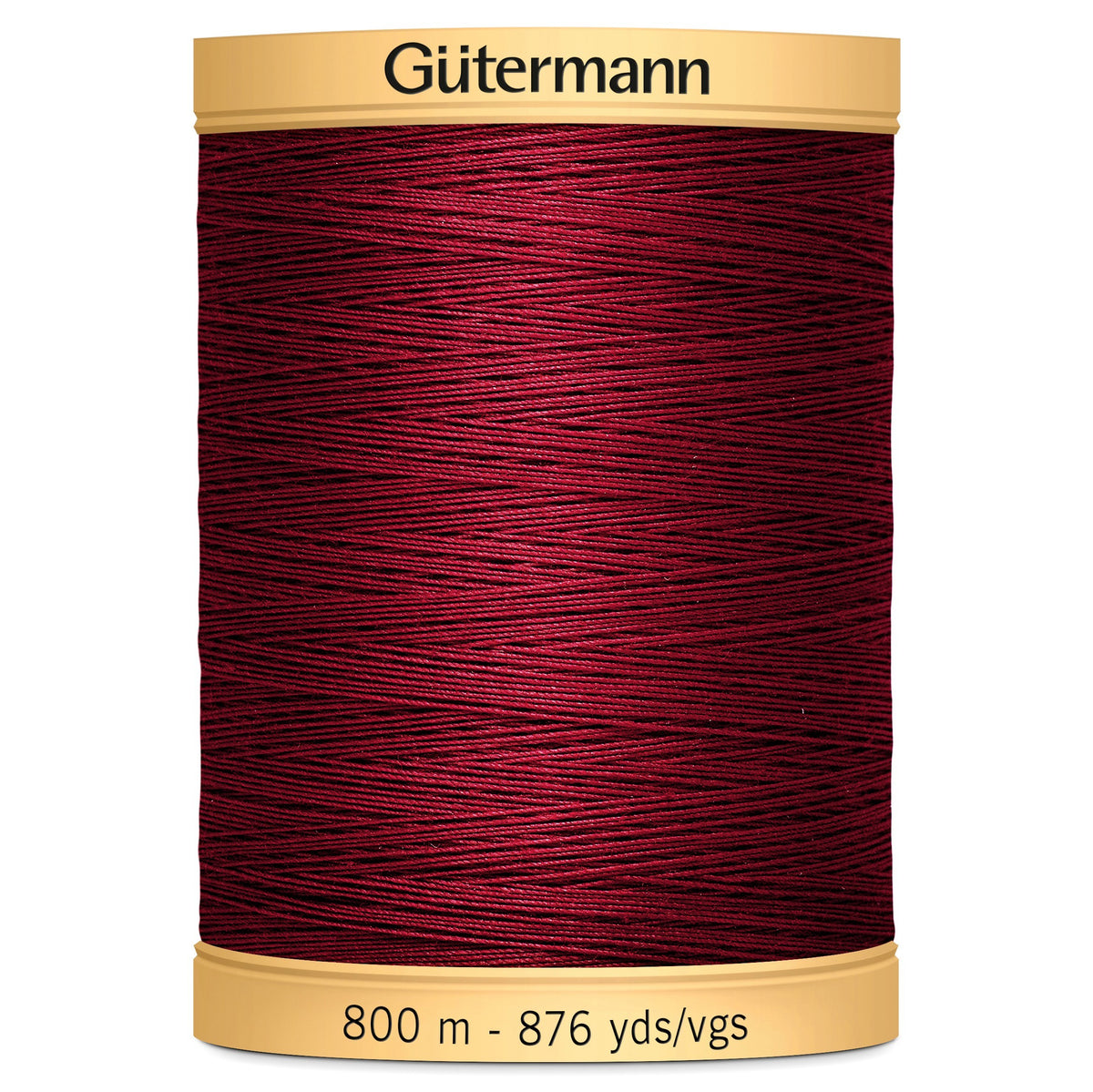 Gutermann Cotton 2433 Racey Red 800m Reel