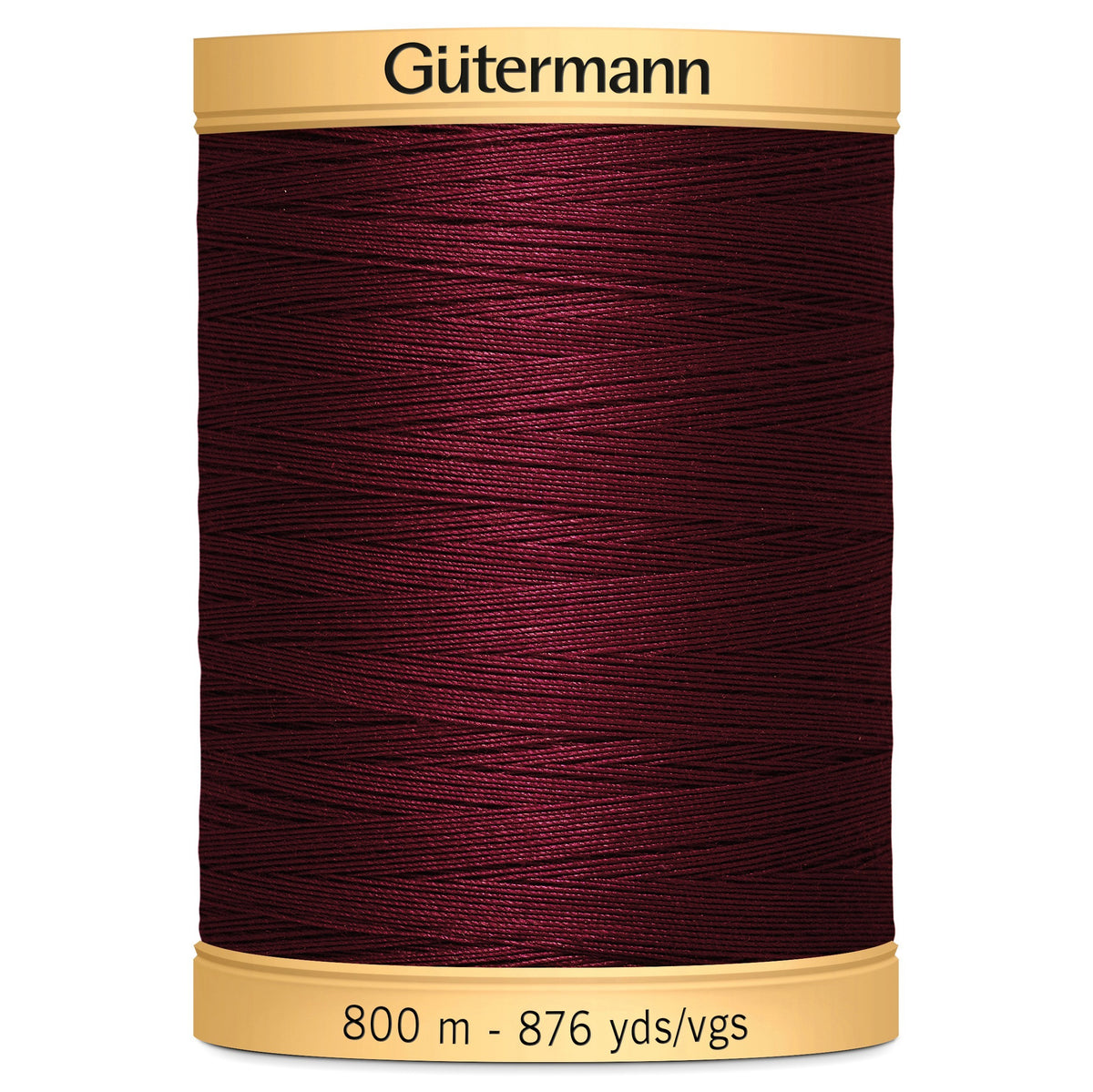 Gutermann Cotton 2833 Deep Magenta 800m Reel