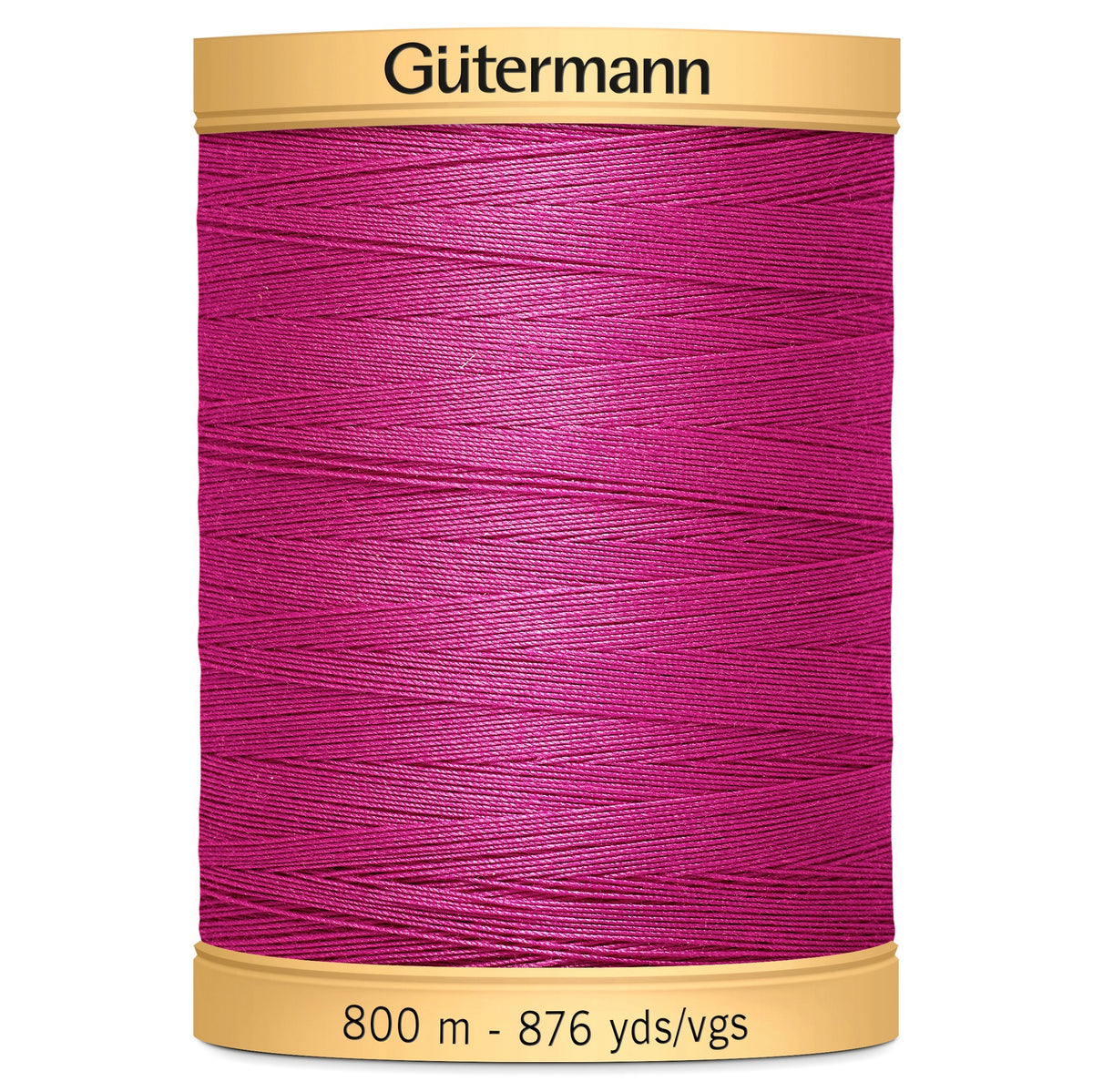 Gutermann Cotton 2955 Hot Pink 800m Reel