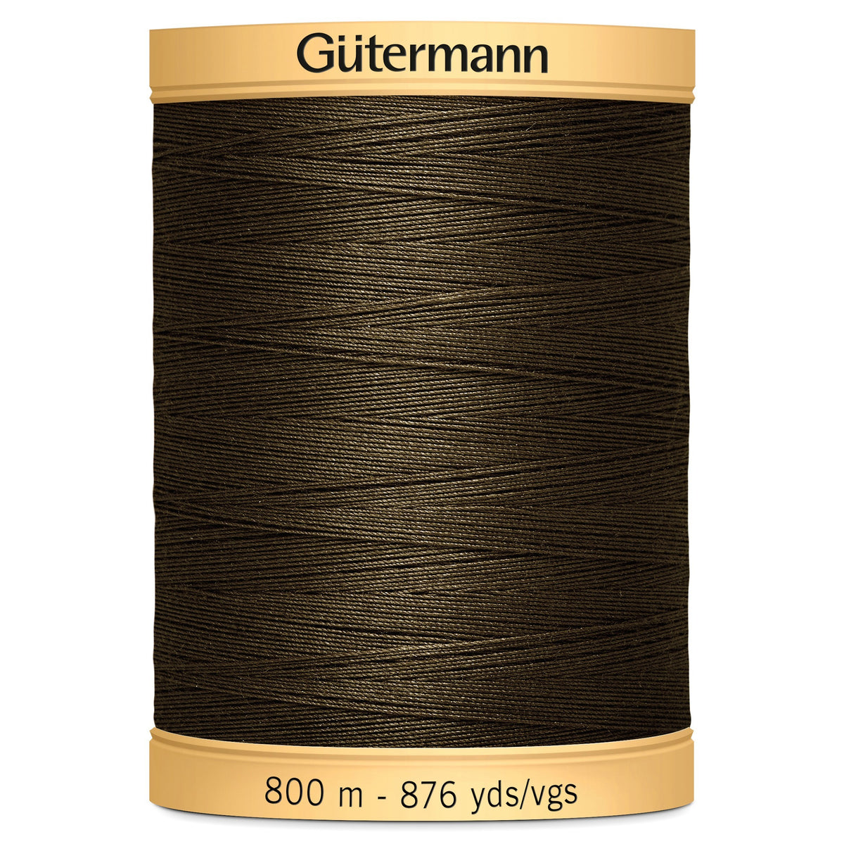 Gutermann Cotton 2960 Dark Brown 800m Reel