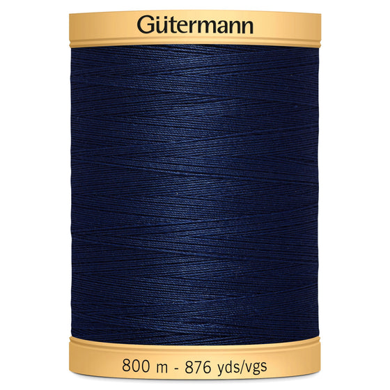 Gutermann Cotton 5322 Denim 800m Reel