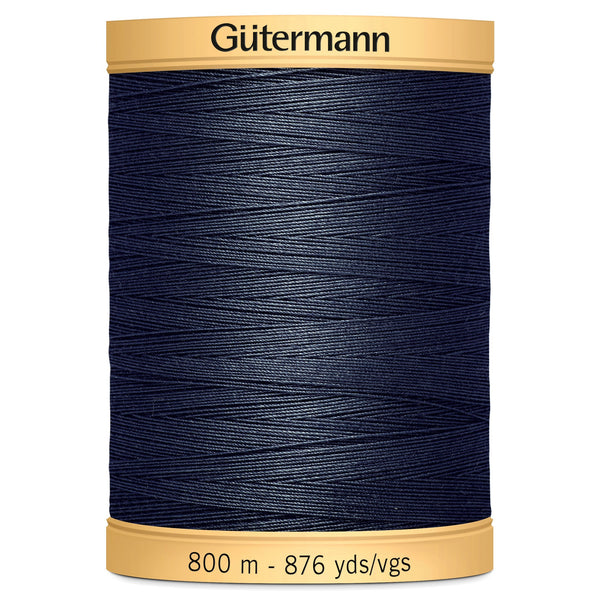 Gutermann Cotton 5413 Bunny Grey 800m Reel