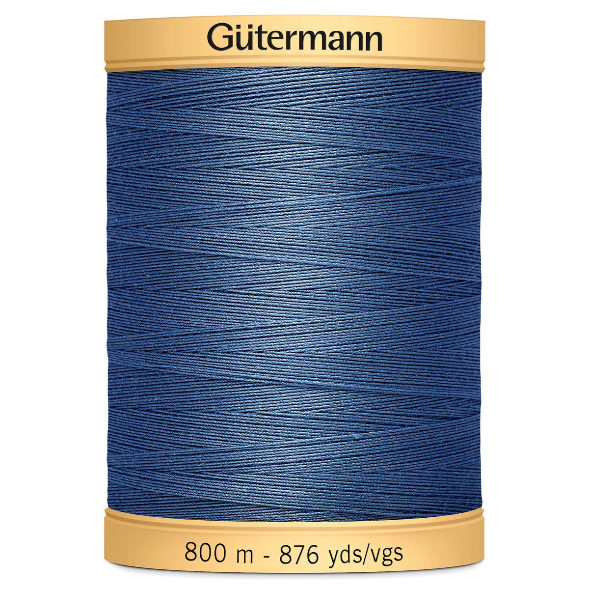 Gutermann Cotton 5624 Lapis 800m Reel