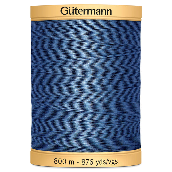 Gutermann Cotton 5624 Lapis 800m Reel