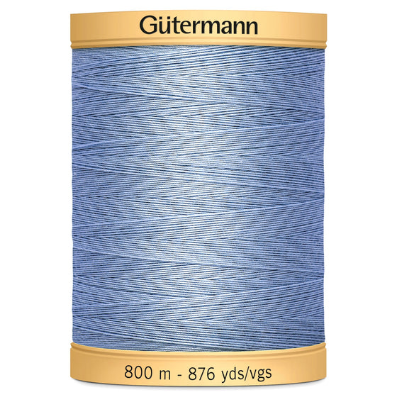 Gutermann Cotton 5826 light blue 800m Reel