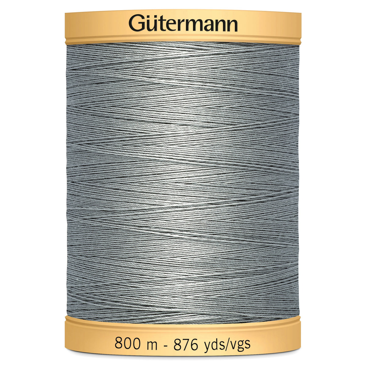 Gutermann Cotton 6206 Grey 800m Reel