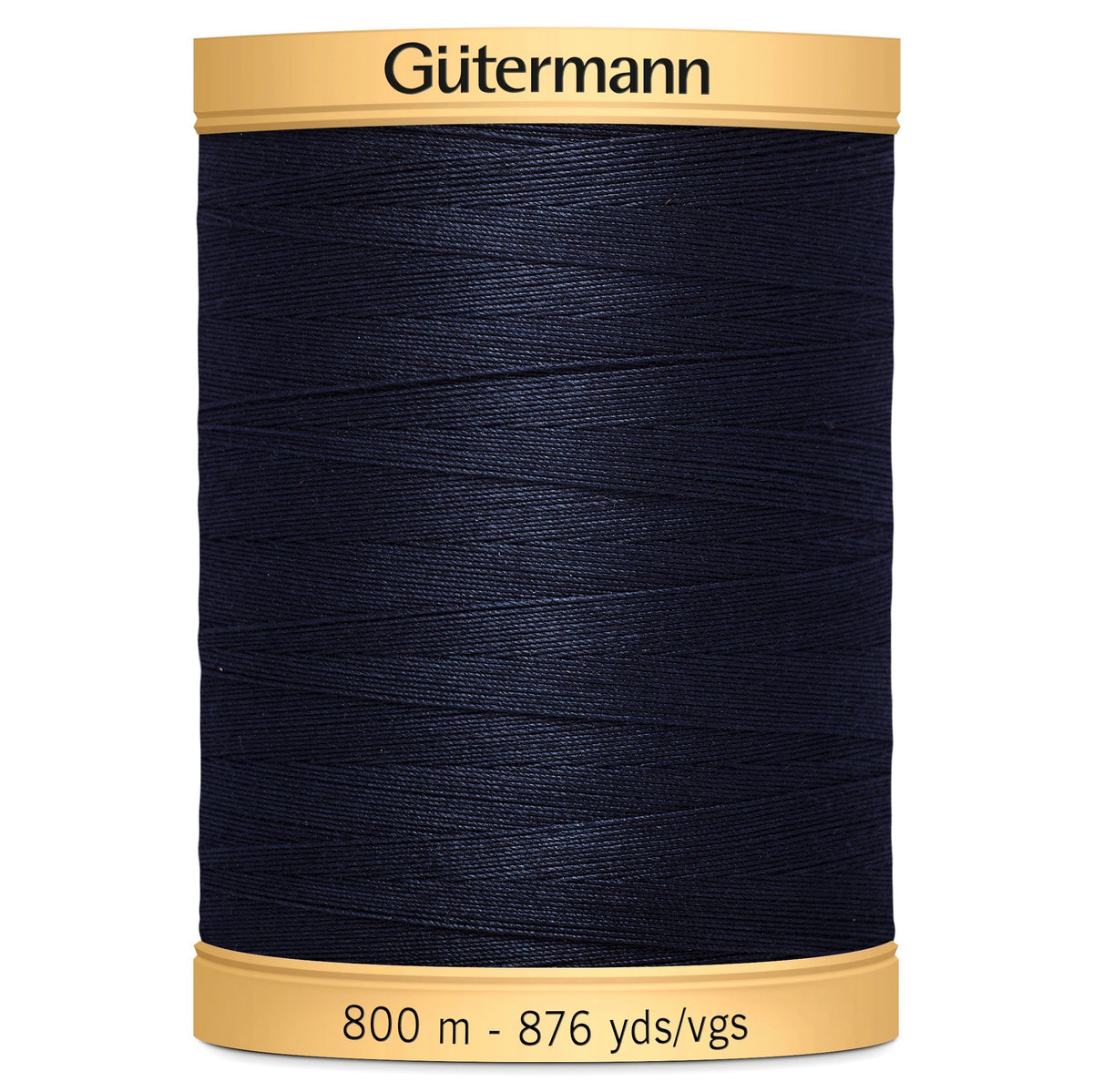 Gutermann Cotton 6210 Blue Navy 800m Reel