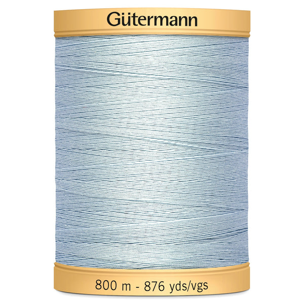 Gutermann Cotton 6217 Iceberg 800m Reel