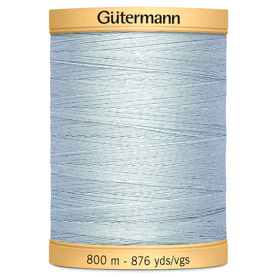 Gutermann Cotton 6217 Iceberg 800m Reel