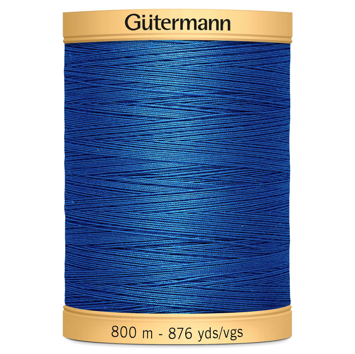 Gutermann Cotton 7000 Wavey Blue 800m Reel