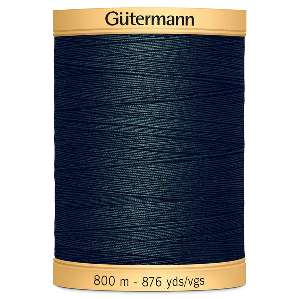 Gutermann Cotton 8113 Deep Green 800m Reel