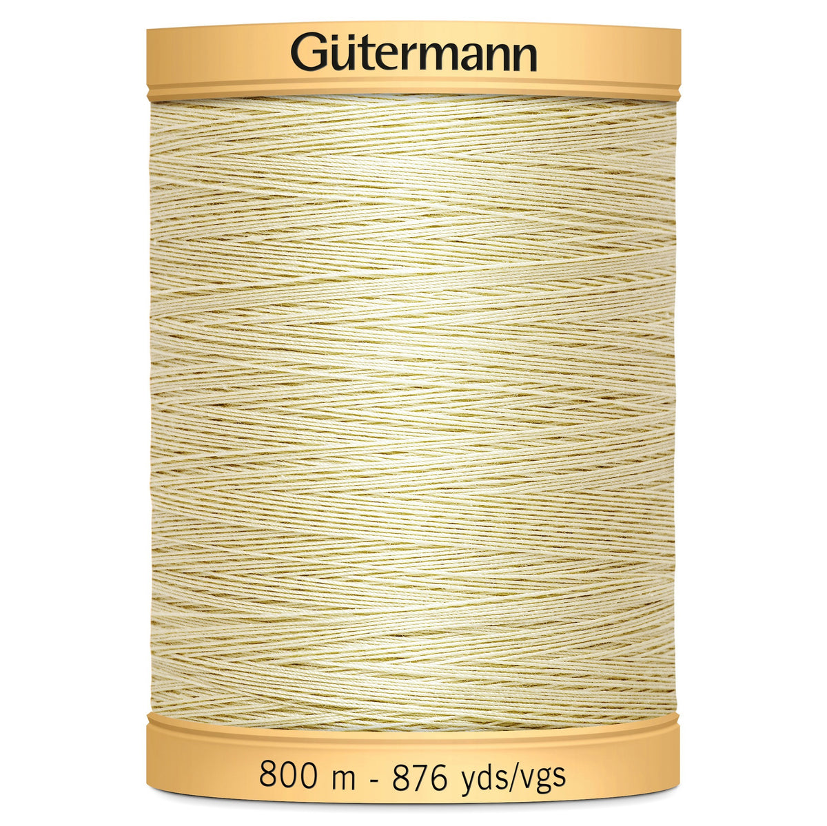 Gutermann Cotton 828 Pale Sunshine 800m Reel