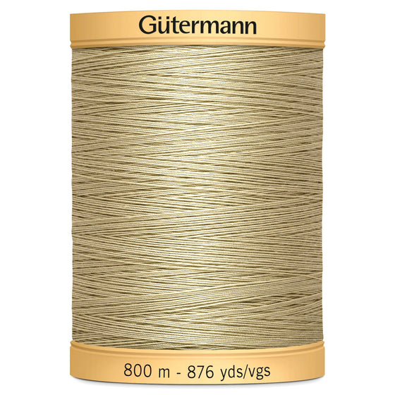 Gutermann Cotton 927 Cream Pumpkin 800m Reel