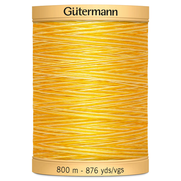 Gutermann Cotton 9918 Honey Yellow 800m Reel