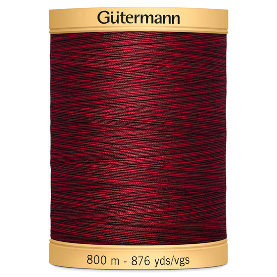 Gutermann Cotton 9959 Deep Red 800m Reel