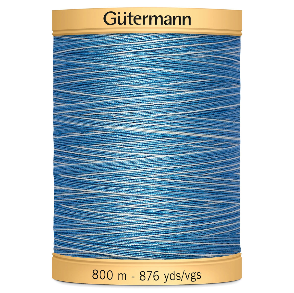 Gutermann Cotton 9981 Blue 800m Reel