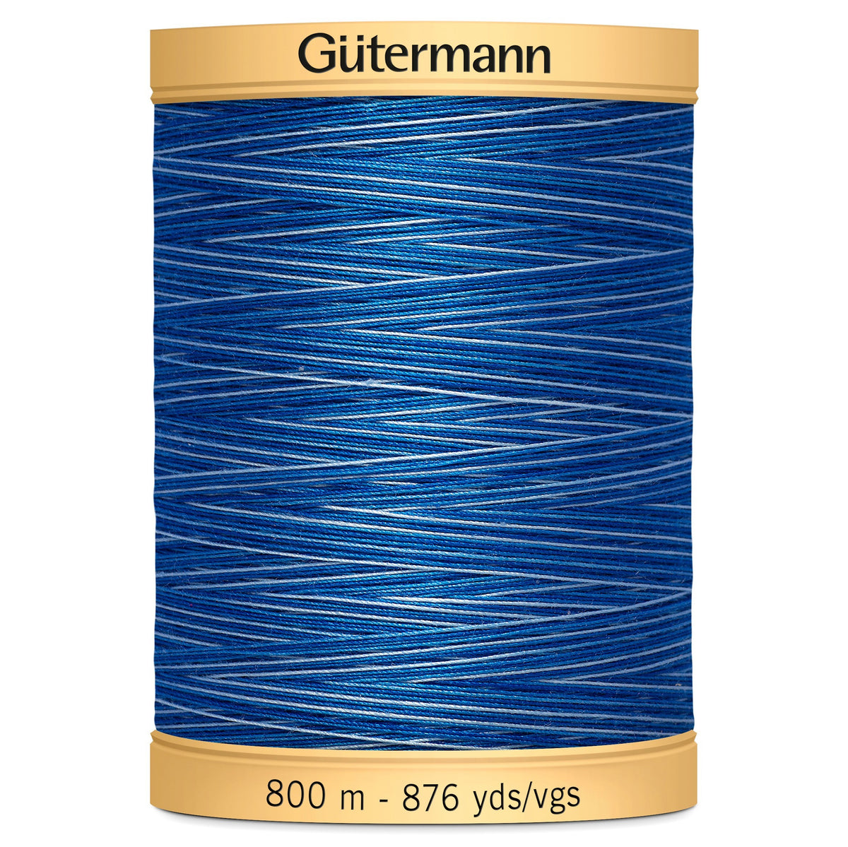 Gutermann Cotton 9986 Dark Blue 800m Reel