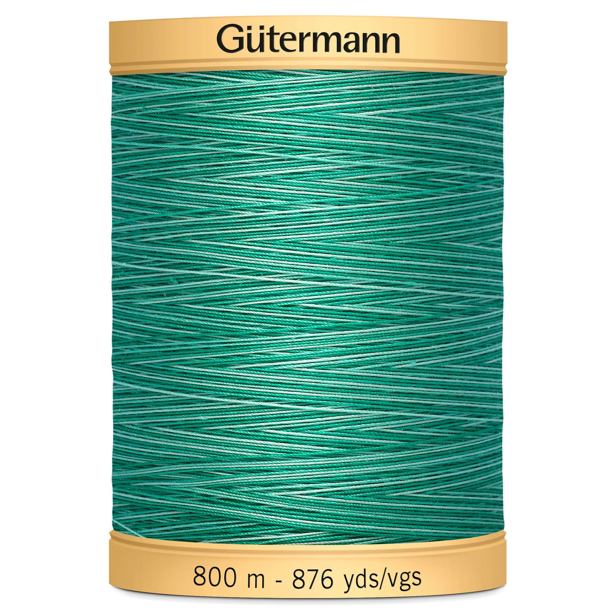 Gutermann Cotton 9989 Turqoise 800m Reel