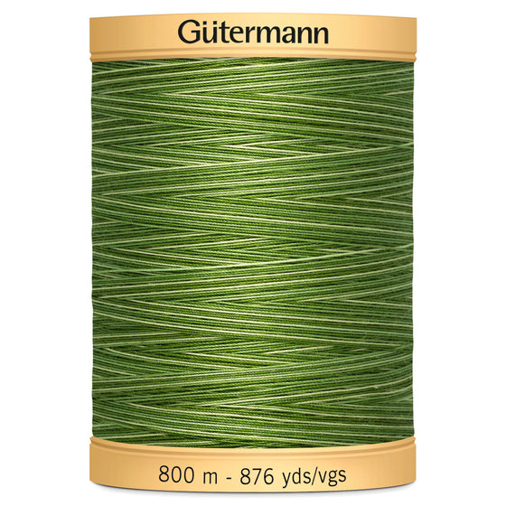 Gutermann Cotton 9994 Dark Moss 800m Reel