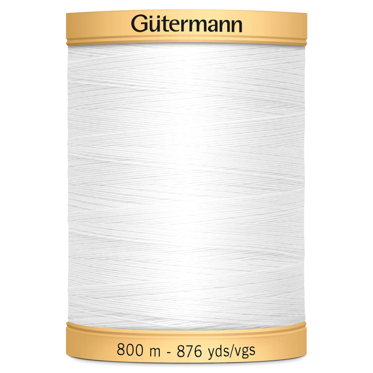 Gutermann Cotton 5709 White 800m Reel