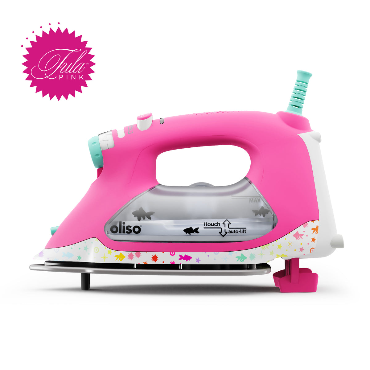 Oliso Smart Iron: TG1600 Pro Plus: Tula Pink