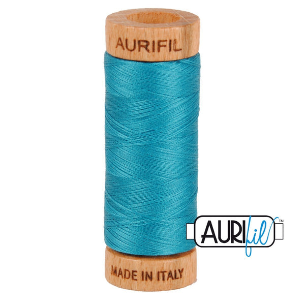 Aurifil 80 4182 Dark Turquoise 274m