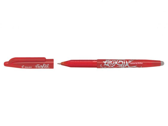 Pilot FriXion Pen Iron off Gel Pen, Medium Tip, RED