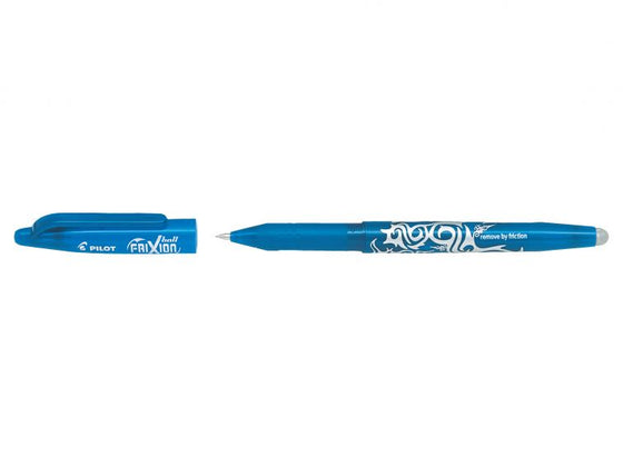 Pilot FriXion Pen Iron off Gel Pen, Medium Tip, LIGHT BLUE