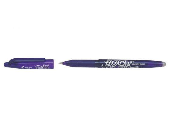 Pilot FriXion Pen Iron off Gel Pen, Medium tip, VIOLET