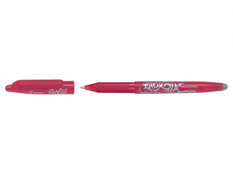 Pilot FriXion Pen Iron off Gel Pen, Medium Tip, PINK