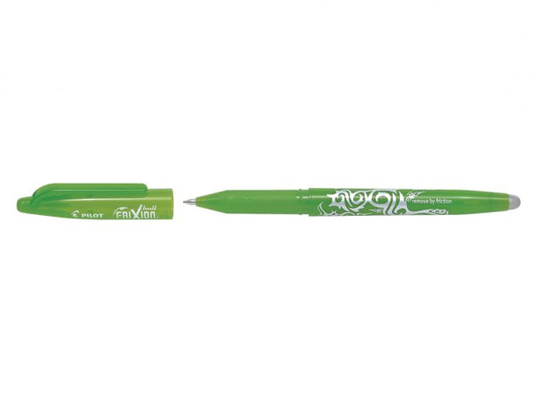 Pilot FriXion Pen Iron off Gel Pen, Medium Tip, LIME GREEN