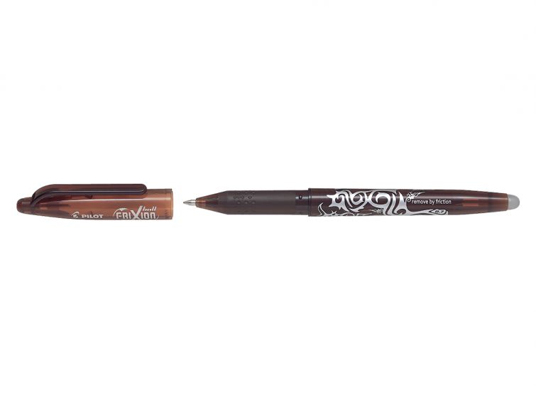 Pilot FriXion Pen Iron off Gel Pen, Medium Tip, BROWN