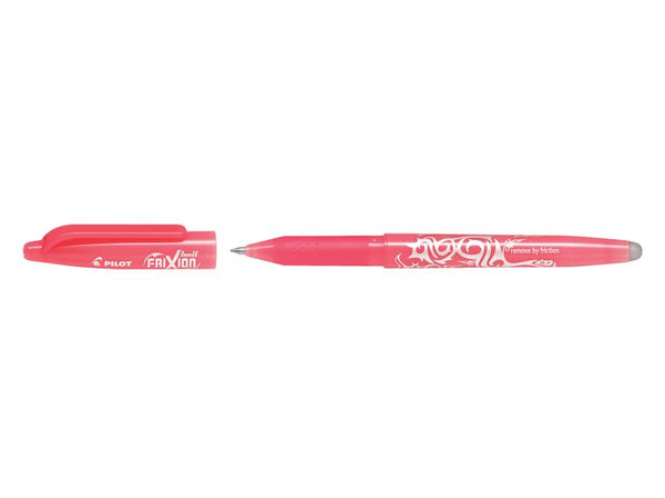 Pilot FriXion Pen Iron off Gel Pen, Medium Tip, CORAL PINK