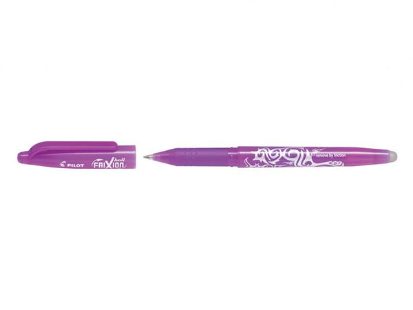 Pilot FriXion Pen Iron off Gel Pen, Medium tip, PURPLE