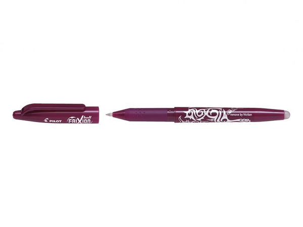 Pilot FriXion Pen Iron off Gel Pen, Medium tip, WINE RED