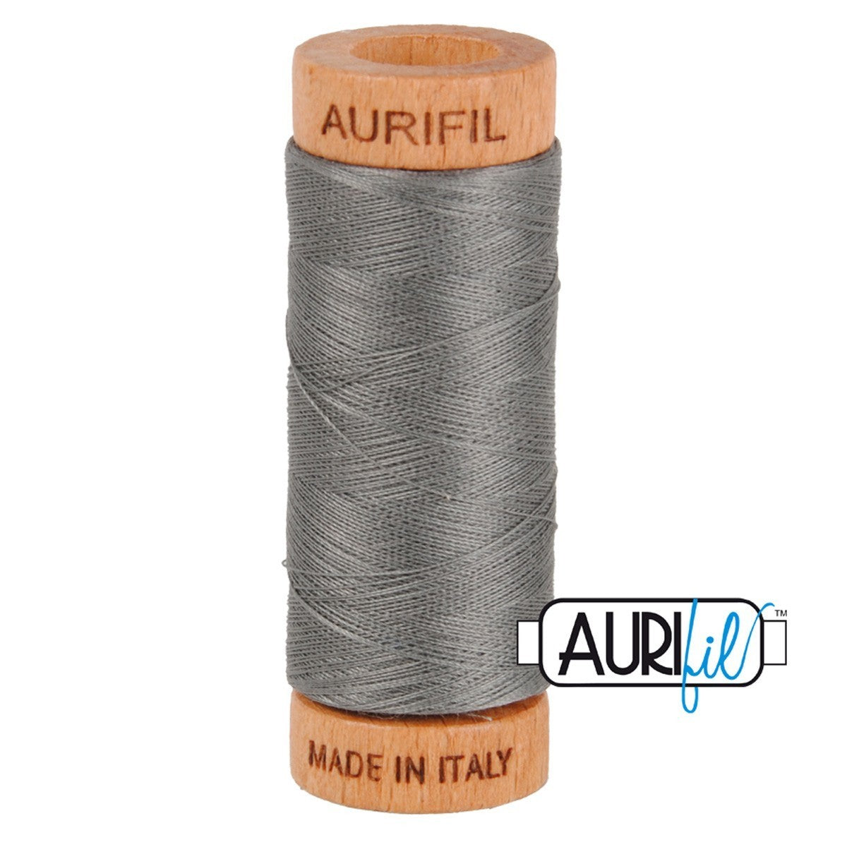 Aurifil 80 5004 Grey Smoke 274m