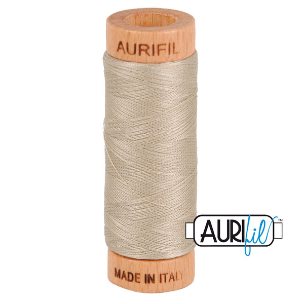 Aurifil 80 5011 Rope Beige 274m