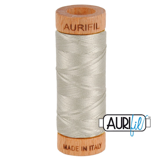 Aurifil 80 5021 Taupe Grey 274m