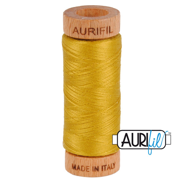 Aurifil 80 5022 Mustard 274m