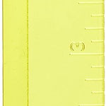 Add-A-Quarter Ruler 6" Yellow