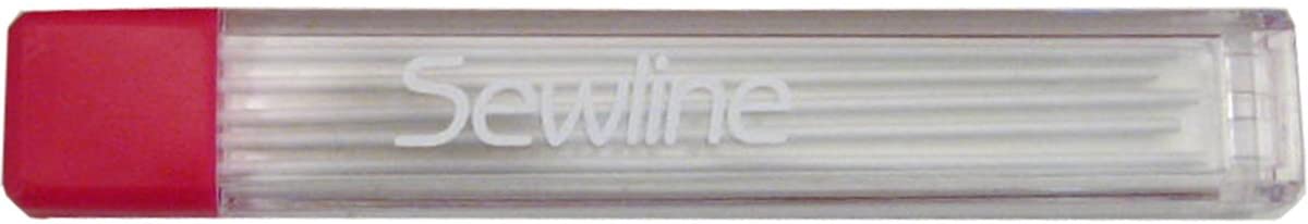 Sewline Fabric Pencil Refill - White