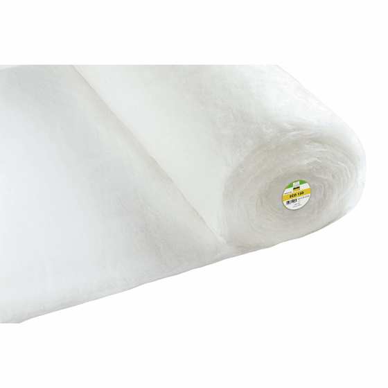 Wadding - 100% Biodegradable White - 155cm Wide