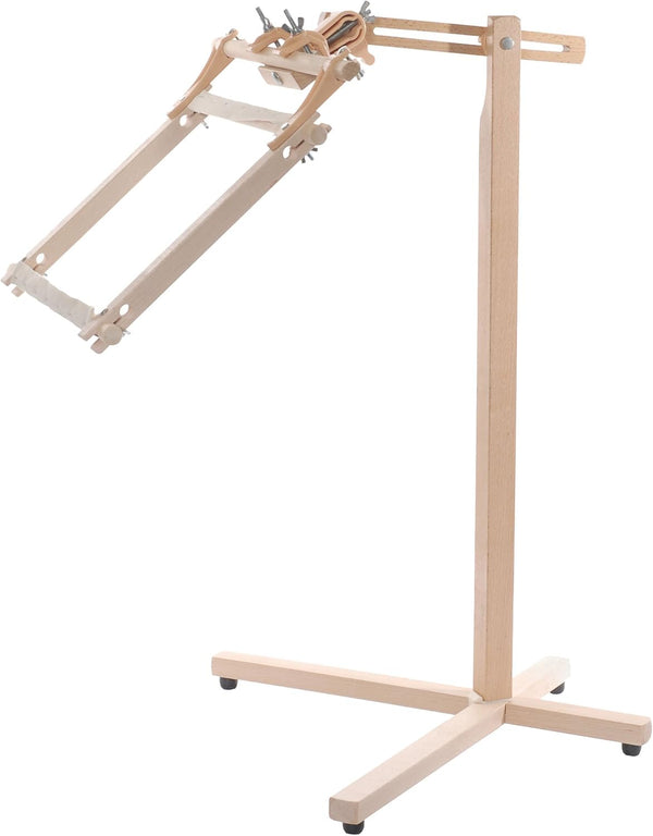 Posilock Floor Stand for Embroidery, Quilting Hoops and Rotating Frames up to 18" or 24"