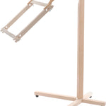 Posilock Floor Stand for Embroidery, Quilting Hoops and Rotating Frames up to 18" or 24"