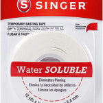 Temporary Basting Tape by Singer 1/4in x 10 Yards